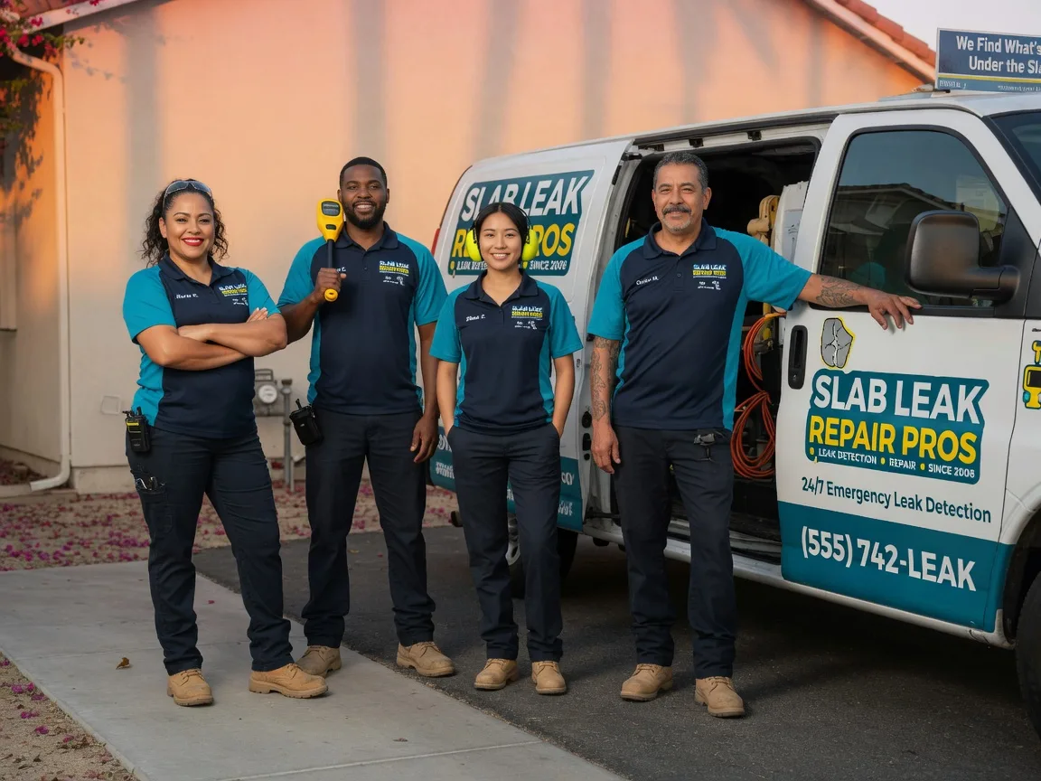 Slab Leak Repair company in Lost City, WV