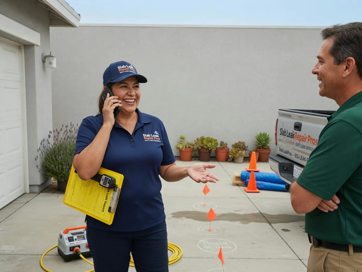 Slab Leak Repair Lost City, WV FAQs